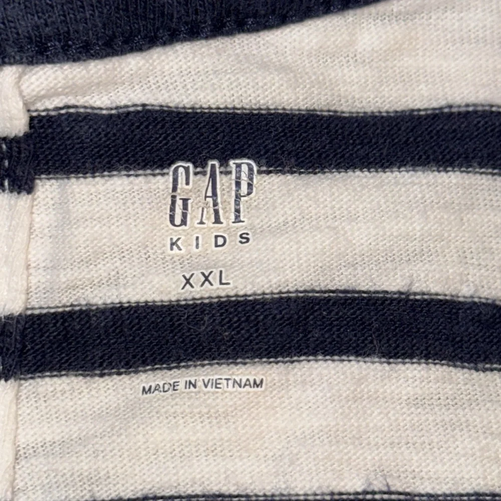 Gap Kids Cute Nautical Navy & White Shorts Romper Size XXL